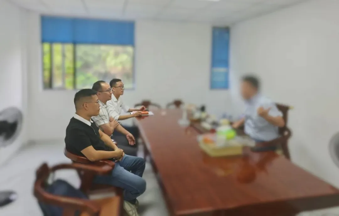 今日對(duì)接，明日考察！福建某地方政府實(shí)地對(duì)接高端金屬制品加工投資選址項(xiàng)目