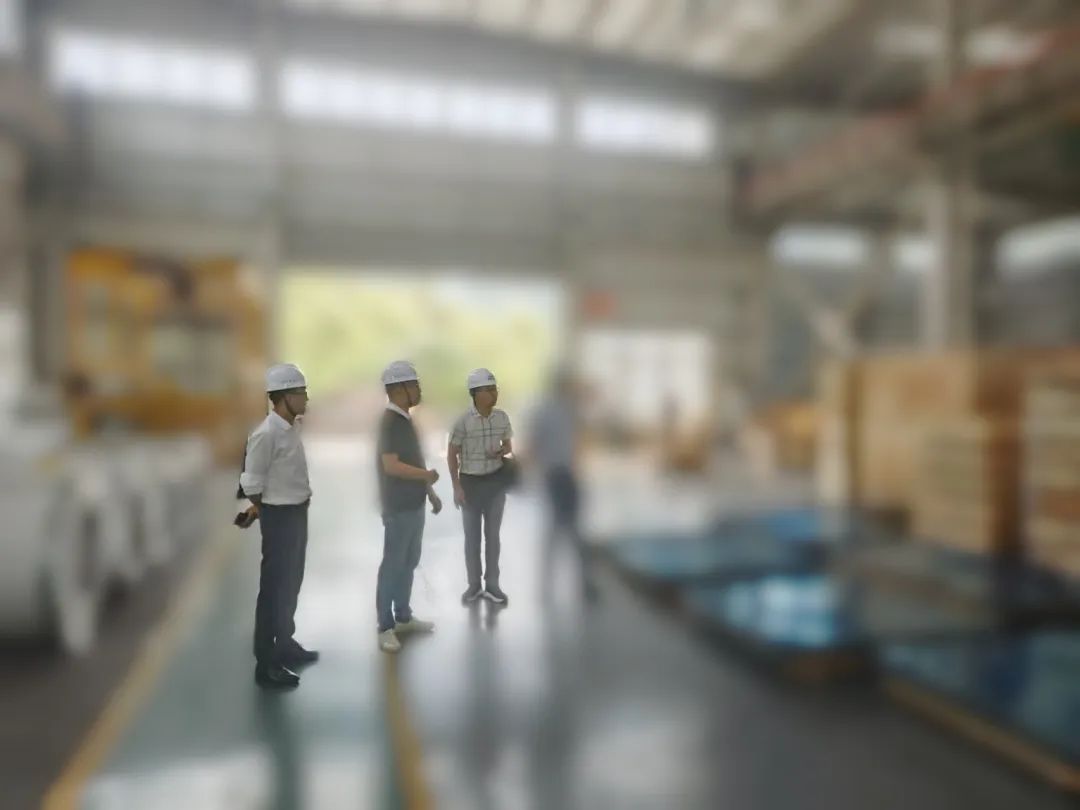 今日對(duì)接，明日考察！福建某地方政府實(shí)地對(duì)接高端金屬制品加工投資選址項(xiàng)目