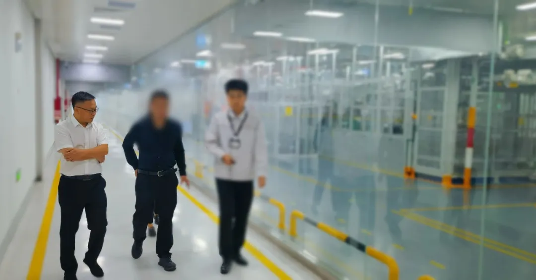 比亞迪、吉利等知名企業(yè)合作商！半導(dǎo)體芯片封測投資選址項(xiàng)目方反向考察江西某地方政府