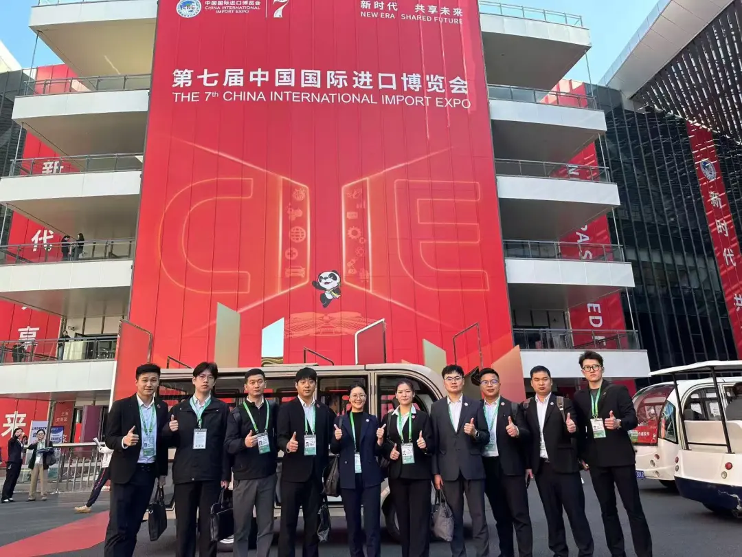 【進博收官戰】忙、忙、忙！東方龍商務七“戰”進博，招商不止，未來可期！