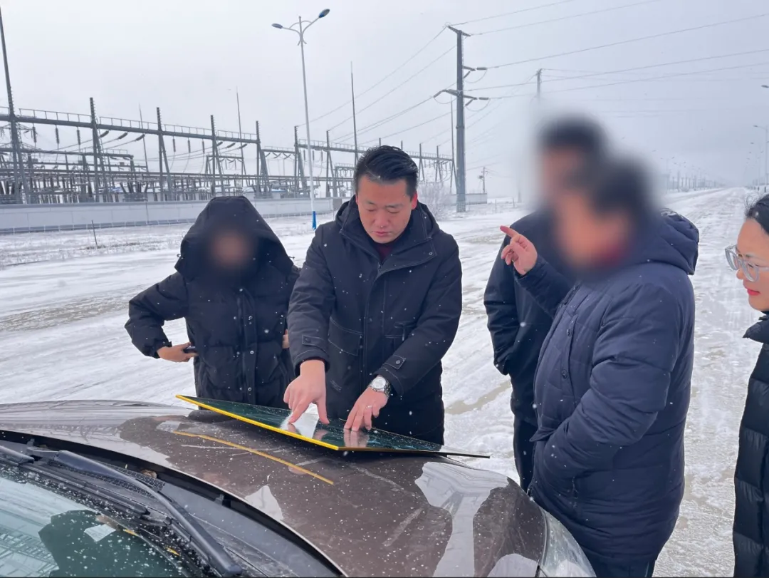 投資額超50億！新能源制氫醇一體化投資選址項目方實地考察內蒙古某地方政府