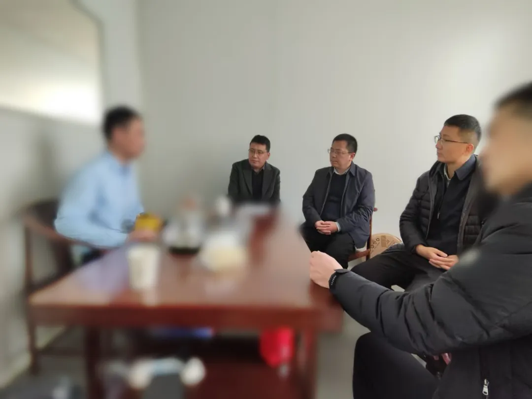 了解企業實力，探討合作契機！江蘇某地方政府反向考察高端大功率集成電路封測投資選址項目企業