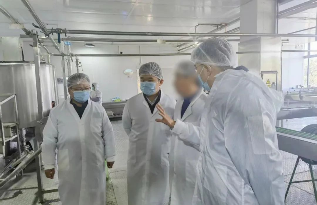 光明食品合作商！極限12小時！江蘇某地方政府與綠色健康食品生產(chǎn)擴(kuò)建投資選址項目企業(yè)完成雙向考察