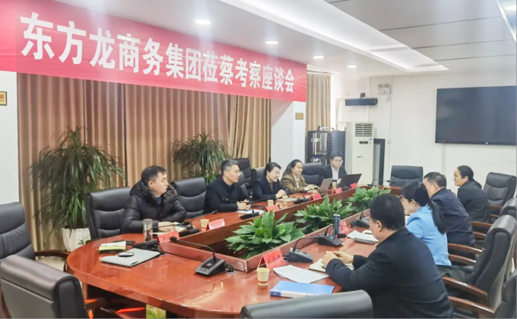 河南駐馬店上蔡縣產(chǎn)業(yè)招商調(diào)研行！集團領(lǐng)導帶隊，為地方產(chǎn)業(yè)招商圖譜定制探尋思路！