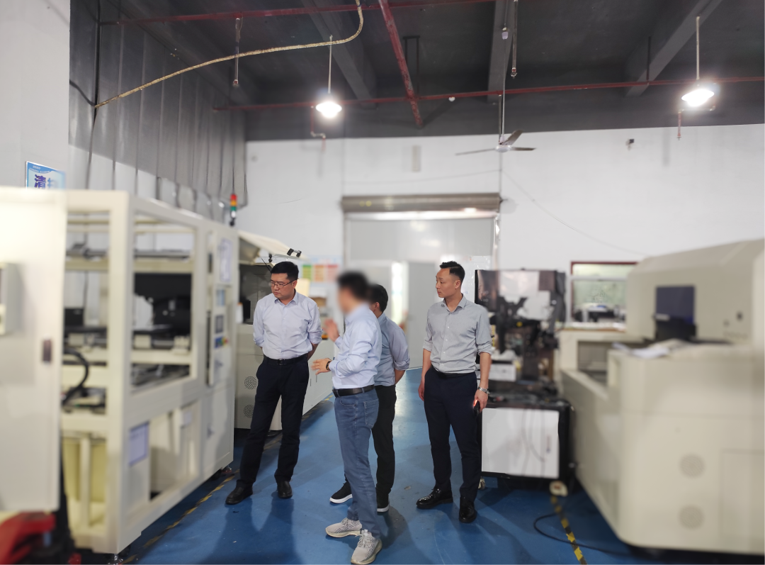 京東方、美的等知名企業(yè)合作商！江西某地方政府實(shí)地對(duì)接高端半導(dǎo)體材料生產(chǎn)擴(kuò)建投資選址項(xiàng)目