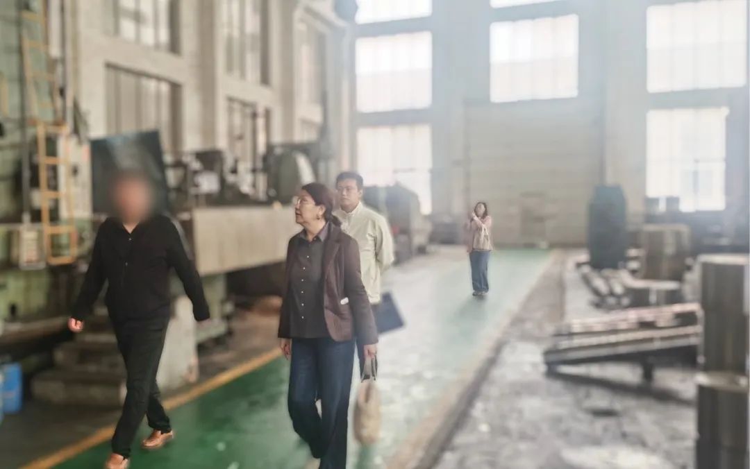 產品廣泛應用于港口物流、能源電力、重型制造等領域！遼寧某地方政府實地對接專精特新起重設備擴建投資選址項目