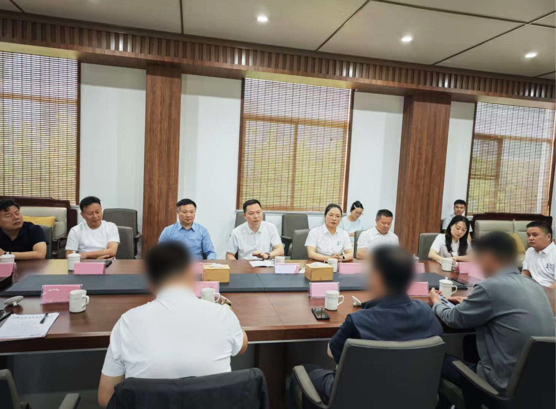 資源互補、協同創新！湖南某地方政府實地對接竹經濟產業投資選址項目