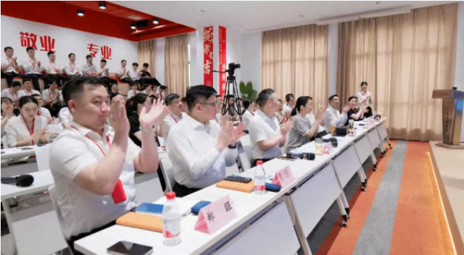 笑淚交織，群雄逐鹿！上海東方龍商務(wù)集團(tuán)第二屆“招商引資”故事大賽成功舉行